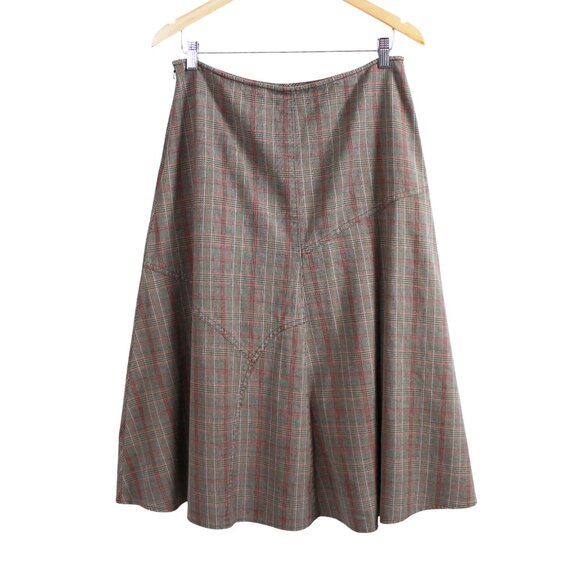 Talbots Plaid Midi Skirt - Picture 2 of 15